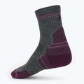 Socken Damen Samrtwool Hike Targeted Cushion Mid Crew medium gray 2