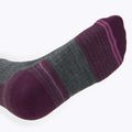 Socken Damen Samrtwool Hike Targeted Cushion Mid Crew medium gray 4