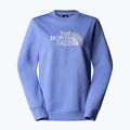 Hoodie Sweatshirt Damen The North Face Drew Peak Crew virtual blue/tnf white 4