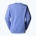Hoodie Sweatshirt Damen The North Face Drew Peak Crew virtual blue/tnf white 5