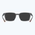 Under Armour Sportate S3 kristallgrau/graue Sonnenbrille 4