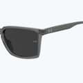 Under Armour Sportate S3 kristallgrau/graue Sonnenbrille 7