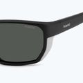 Polaroid PLD 7057/S mattschwarz/grau polarisierte Herren-Sonnenbrille 6
