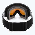 Skibrille Smith Transfer black/green sol-x mirror 3