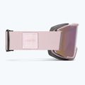 Skibrille  Smith Squad carnation/chrp everyday rose gold mirror/clear 9