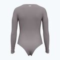 Body Damen Under Armour Vanish Leotard tetra gray/white 2