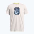 Herren Under Armour Curry Hvyweight T-shirt Trend weißer Ton/schwarz 3