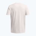 Herren Under Armour Curry Hvyweight T-shirt Trend weißer Ton/schwarz 4
