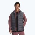 Herren Daunenweste Under Armour Legend Down castlerock/black