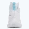 Under Armour CURRY 4 FLOTRO Basketball Schuhe weiß/stream/metallic silber 6