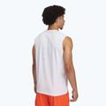 Basketball-Shirt Herren Under Armour Curry Tee white/black 2