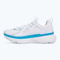 Schuhe Under Armour Infinite MVMNT SE white/stream/electric blue 9