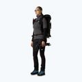 Damen-Hoodie The North Face Polartec Powergrid Stormgap Hoodie anthracite grey/black 7