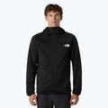 Hoodie Sweatshirt Herren The North Face Meteora Full Zip black