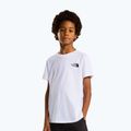 Kinder-Shirt The North Face Box Nse tnf white