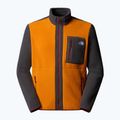Hoodie Sweatshirt Herren The North Face Yumiori Full Zip agate orange/asphalt grey 5