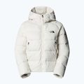 Daunenjacke Damen The North Face Hyalite Down Hoodie white dune 2