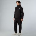 Hoodie Sweatshirt Herren The North Face Mountain Athletics Fleece Full Zip black 2