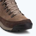 Herrenschuhe The North Face Back To Berkeley IV Leather WP demitasse brown/garnet 7