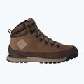 Herrenschuhe The North Face Back To Berkeley IV Leather WP demitasse brown/garnet 8