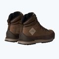 Herrenschuhe The North Face Back To Berkeley IV Leather WP demitasse brown/garnet 10