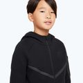 Kinder-Sweatshirt Nike Sportswear Tech Fleece Full Zip black/black/black 4