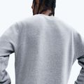 Herren Sweatshirt Nike Sportswear Club Graphic Fleece Crew dark grey heather/white 5