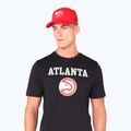 Herren New Era NOS NBA Regular Atlanta Hawks t-shirt schwarz 3