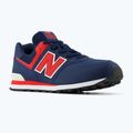 Sneaker New Balance Classic 574's V1 navy/red/white 8