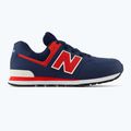 Sneaker New Balance Classic 574's V1 navy/red/white 9