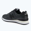 Damenschuhe New Balance Classic 574's V2 black/white/black 3