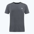Herren New Balance Race Day graphitfarbenes Laufshirt