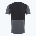 Herren New Balance Race Day graphitfarbenes Laufshirt 2