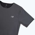 Herren New Balance Race Day graphitfarbenes Laufshirt 3