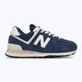 Schuhe New Balance 574's V2 indigo 2