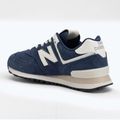 Schuhe New Balance 574's V2 indigo 3