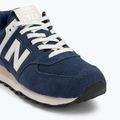 Schuhe New Balance 574's V2 indigo 7
