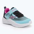 Kinderschuhe SKECHERS Microspec Advance aqua/purple