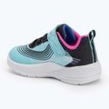 Kinderschuhe SKECHERS Microspec Advance aqua/purple 3