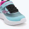 Kinderschuhe SKECHERS Microspec Advance aqua/purple 7
