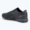 Skechers Razor Academy Gold 1.5 TF schwarz/silber Herren Fußballschuhe 3