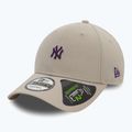 Basecap New Era Repreve Mini Logo 9FORTY New York Yankees light beige 2