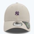 Basecap New Era Repreve Mini Logo 9FORTY New York Yankees light beige 3