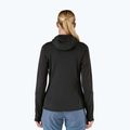 Damen Softshelljacke Patagonia R1 Hybrid Pullover Hoody schwarz 2