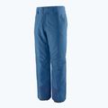 Herren Patagonia Isolierte Powder Town Skihose clement blau 7