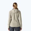 Patagonia R1 Air Full-Zip Fleece-Kapuzenpulli Wolle weiß 2