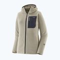 Patagonia R1 Air Full-Zip Fleece-Kapuzenpulli Wolle weiß 5
