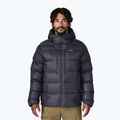 Herren Patagonia Fitz Roy Down Hoody Jacke versunken blau