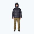 Herren Patagonia Fitz Roy Down Hoody Jacke versunken blau 2