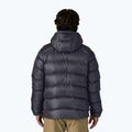 Herren Patagonia Fitz Roy Down Hoody Jacke versunken blau 3